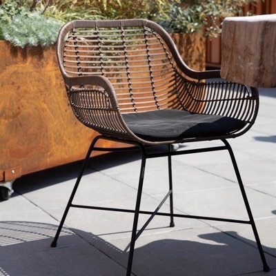 Meble na balkon Dutchbone w abouthome.pl