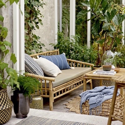 Meble do ogrodu zimowego Bloomingville Sole w abouthome.pl
