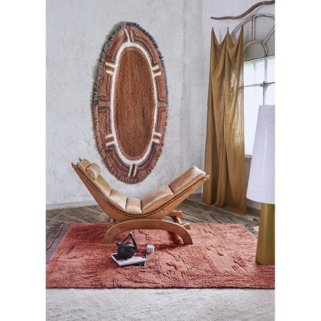 Dywan wełniany Lorena Canals NARANGURU czerwony 170 x 240 cm