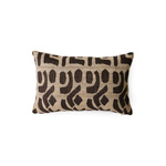 Poduszka hkliving RUSTIC brązowa rozmiar 40x25 cm