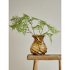 Rylo Vase, Brown, Glass