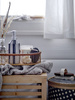 BLOOMINGVILLE GHINA natural bedspread