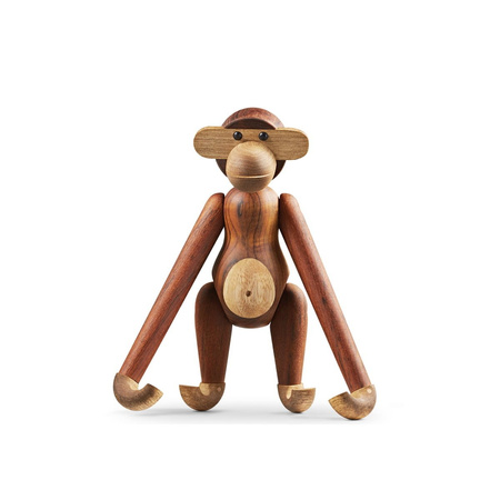 Wooden decoration KAY BOJESEN Monkey medium natural