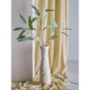 Damien Vase, White, Stoneware