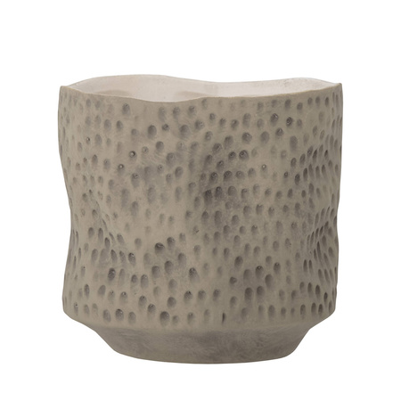BLOOMINGVILLE SAYAH brown flowerpot