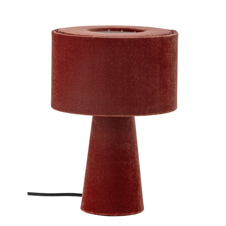 Emmie Table lamp, Red, Polyester