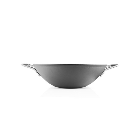 Wok z powłoką ceramiczną Slip-Let® Eva Trio GREY LINE szary 5.0 l