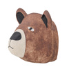 BLOOMINGVILLE TEDA brown wall decoration