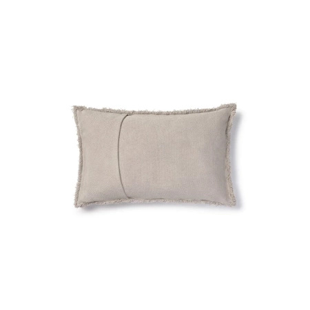 Poduszka bawełniana Lorena Canals STONEWASHED beżowa