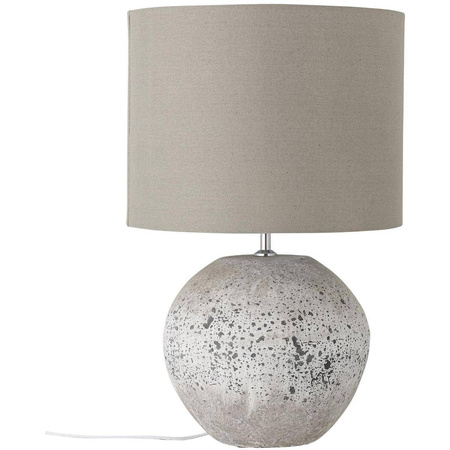 Isedora Table lamp, Nature, Stoneware