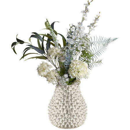 Symphonie Bouquet, White, Artificial Flowers