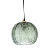 Lampa wisząca Bloomingville Hulda zielona