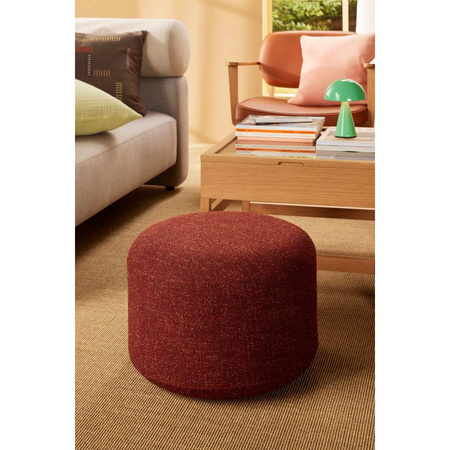 Marshmellow Pouffe Small Red