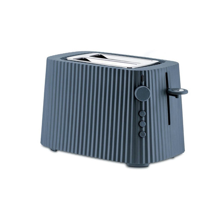 ALESSI Plissé Toaster Gray