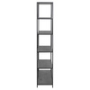 Bookcase MARINA Unique matt black