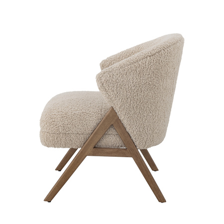 Fotel Bloomingville CAMINO naturalny