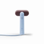 STEAMERY Cirrus Lite Travel Steamer Sky & Terra