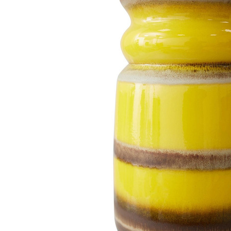 Grand floor vase honey