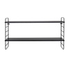 North Shelf, Black, MDF