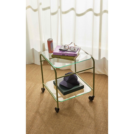 Zephyr Trolley Green