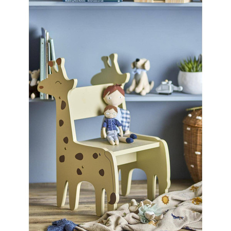 Ibber Chair, Grey, MDF