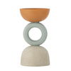 Loretta Votive, Orange, Polyresin