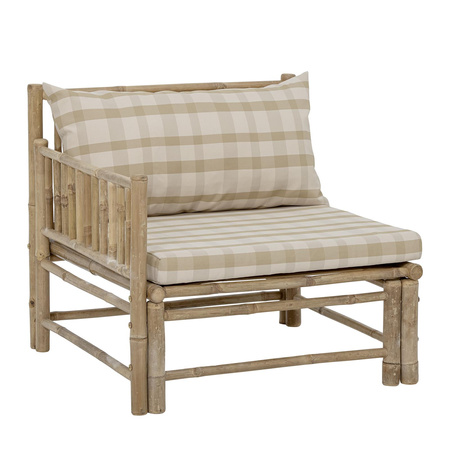 Sofa modułowa (lewy narożnik) Bloomingville KORFU naturalna
