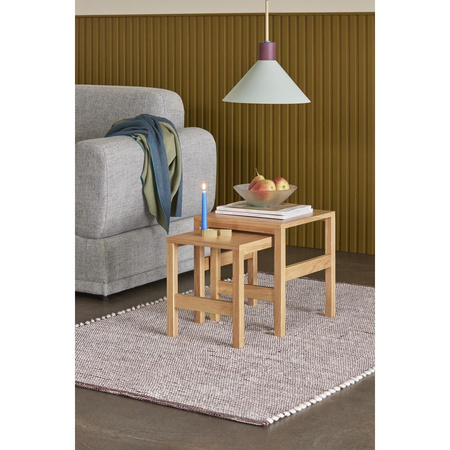 Amare Desk Organiser Large Brown/Light blue