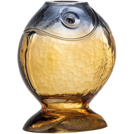Varga Vase, Yellow, Glass