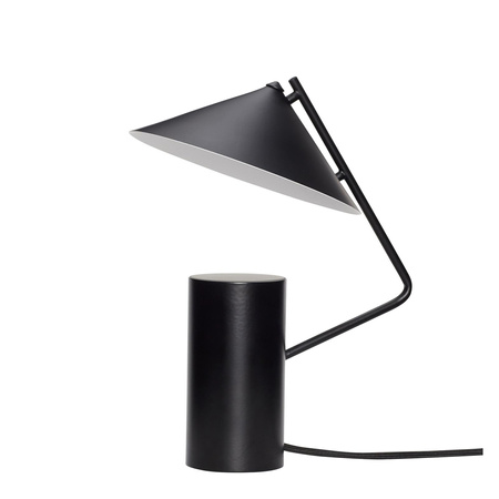 HÜBSCH SEN table lamp black