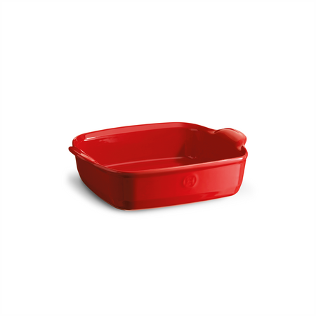 Square Baking Dish - Red