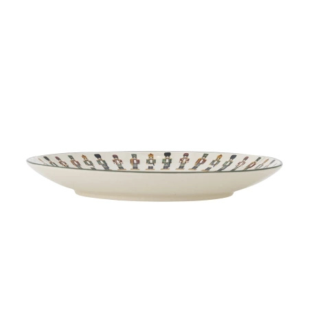 Jolly Plate, Grey, Stoneware