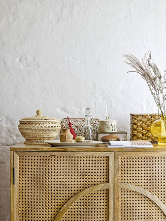 BLOOMINGVILLE DEDE Vase Brown