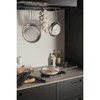 Patelnia ze stali nierdzewnej Eva Trio STAINLESS STEEL srebrna