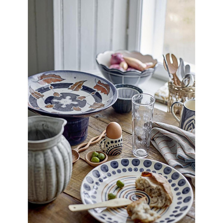 Miska Na Podstawie Bloomingville MYRNA czarna