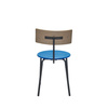 Koi Dining Chair Blue/Brown/Black