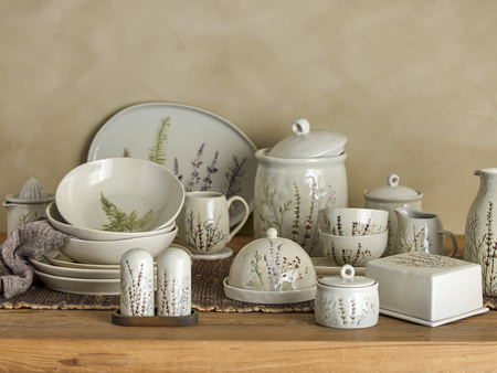 Bea Bowl, Nature, Stoneware