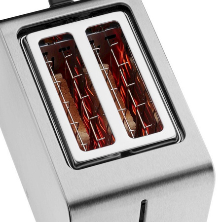 Toster WMF STELIO srebrny