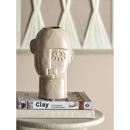 Lizzie Vase, Nature, Stoneware