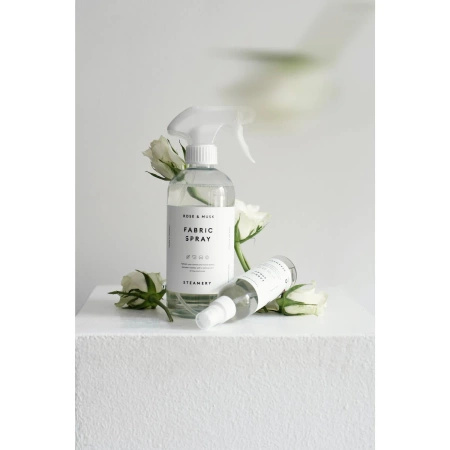 Spray do tkanin STEAMERY róża i piżmo 500 ml