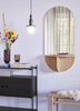 Hűbsch MARBLE black hanging lamp