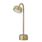 BLOOMINGVILLE NIKO brass table lamp