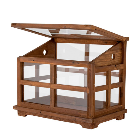 BLOOMINGVILLE MARTI glass box brown