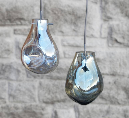BOMMA Soap L silver pendant lamp