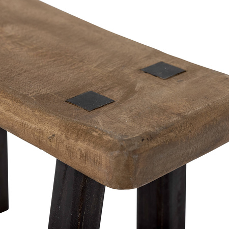 Hern Pedestal, Brown, Mango
