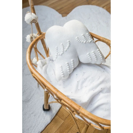 Poduszka Lorena Canals ANGEL WINGS biała