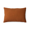 Striped velvet cushion september (60x40cm)