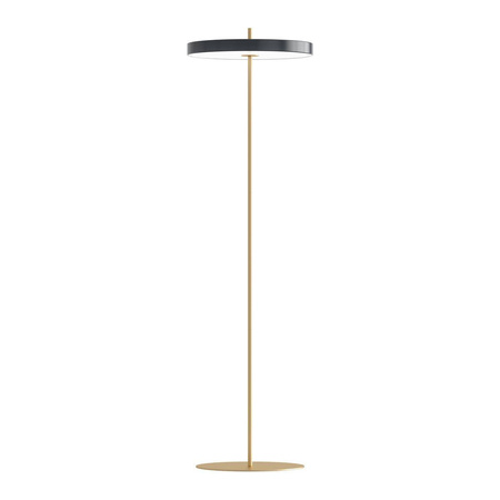 Lampa podłogowa UMAGE ASTERIA FLOOR szara