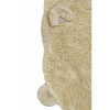 Dywan bawełniany Lorena Canals ANIMAL RUGS beżowy 122 x 120 cm