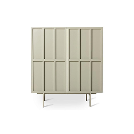 Szafka HKLIVING PEBBLE szara